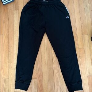 Champion Women's Black Joggers